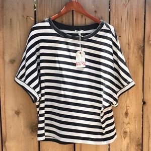 NWT Rag Poets shirt. Size small.